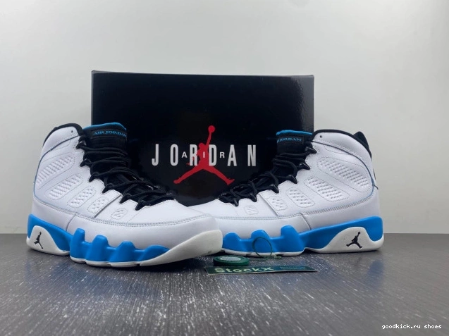 Rep 9 Blue Air Jordan Powder FQ8992-101 0716